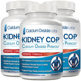 KIDNEY C.O.P. Protecteur oxalate calcium — bouteille et capsules, soutien potentiel des voies urinaires.