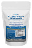 Kidney Restore bicarbonate de soude biologique sans aluminium, bouteille prête pour usage quotidien.