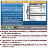 Kidney Restore: bicarbonate avec super-aliments biologiques pour le soutien général.