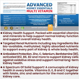 Kidney Restore bouteille gélules: accès facile à une routine quotidienne.