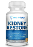 Kidney Restore – bouteille de gélules, soutien rénal potentiel.