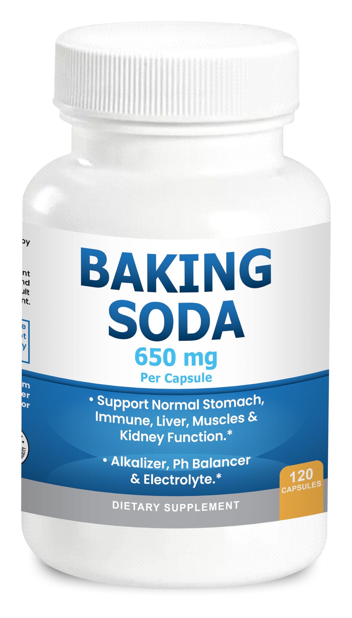 Kidney Restore bicarbonate de soude 650 mg – emballage pratique pour usage quotidien.