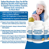 Kidney Restore capsules bicarbonate naturel favorisant l’équilibre acide-base.