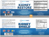 Kidney Restore — capsules à libération retardée pour une absorption efficace.