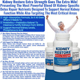 Kidney Restore CoQ10 – énergie cellulaire rénale et action antioxydante.