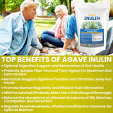 Kidney Restore Cuillère-dose Inuline organique agave – dosage précis pour routine digestive.