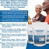 Cuillère-mesure incluse pour dosage pratique de Kidney Restore.
