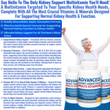 Kidney Restore detox renaux: visualisation d un processus naturel.