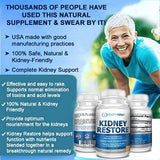 Kidney Restore, gelules packshot, gélules faciles à intégrer dans une routine santé.