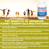 Kidney Restore ingredients complets: formule nutriments essentiels.