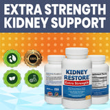 Kidney Restore Inuline-FOS – prébiotiques qui accompagnent la flore bénéfique pour les reins.