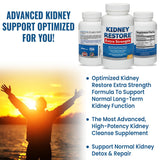Kidney Restore Niacinamide et niacine – vitamines rénales essentielles pour soutenir le métabolisme.