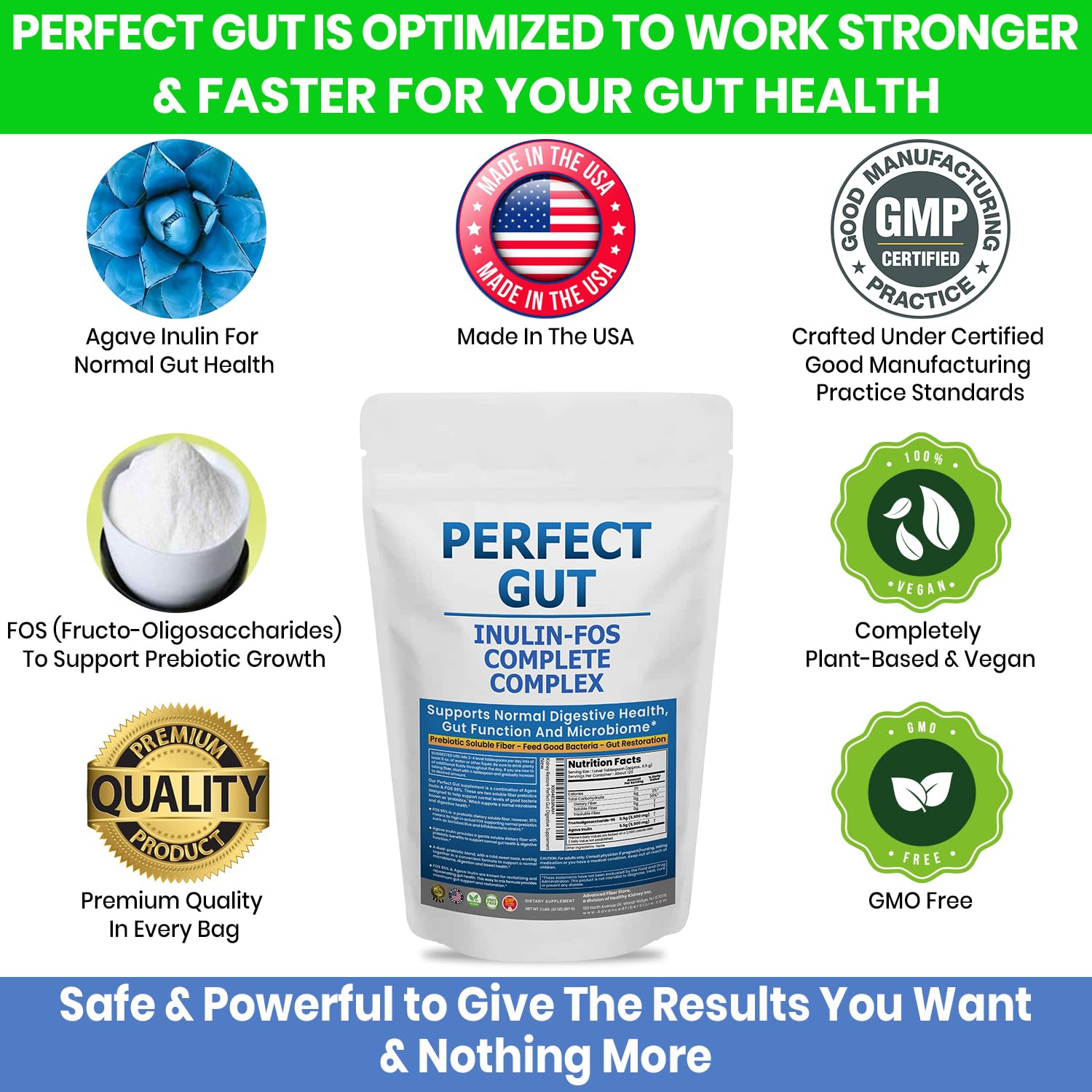 Doseur Kidney Restore Perfect Gut facilitant la supplémentation prébiotique