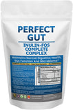 Perfect Gut Kidney Restore emballage montrant le prébiotique et son approche santé intestinale
