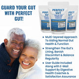 Yaourt agrémenté de Perfect Gut soutenant le bien-être intestinal