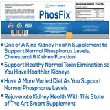 PhosFix composants, liste d’ingrédients clés pour une formulation naturelle.