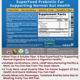 Pot 16onces Kidney Restore: contient fibre soluble naturelle pour l’équilibre de l’intestin