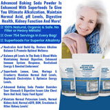 Kidney Restore: usage estomac, bicarbonate pour un confort léger après les repas.