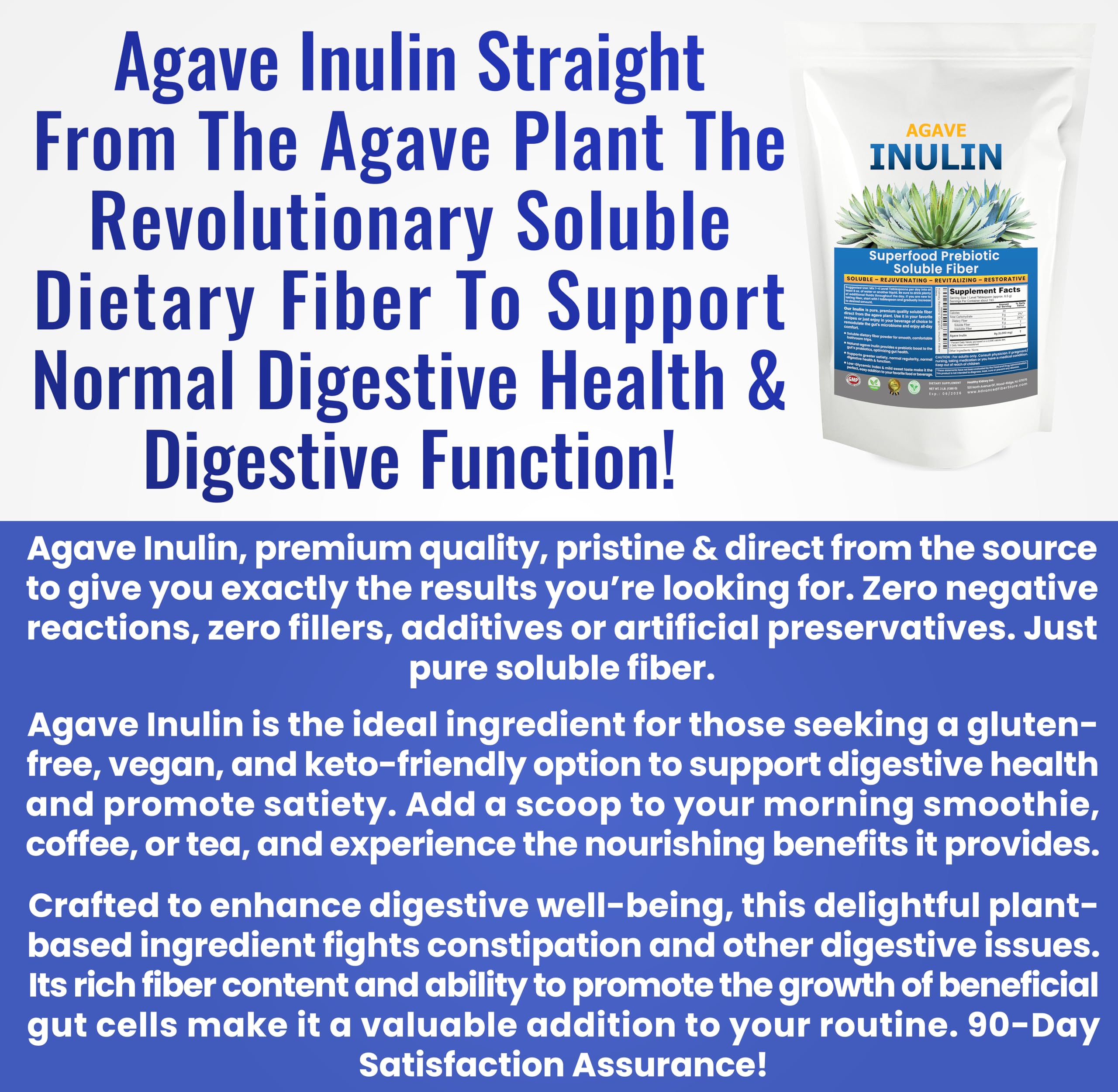 Kidney Restore Poudre Inuline – utilisation en cuisson pâtisserie végane.