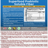 Kidney Restore Shaker Inuline organique agave – boisson prête rapidement.