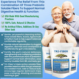 Tri-Fiber : peut contribuer a une digestion regulier et un bien-etre quotidien.