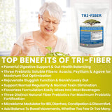 Tri-Fiber : melange dans un verre pour une boisson neutre et agreable.