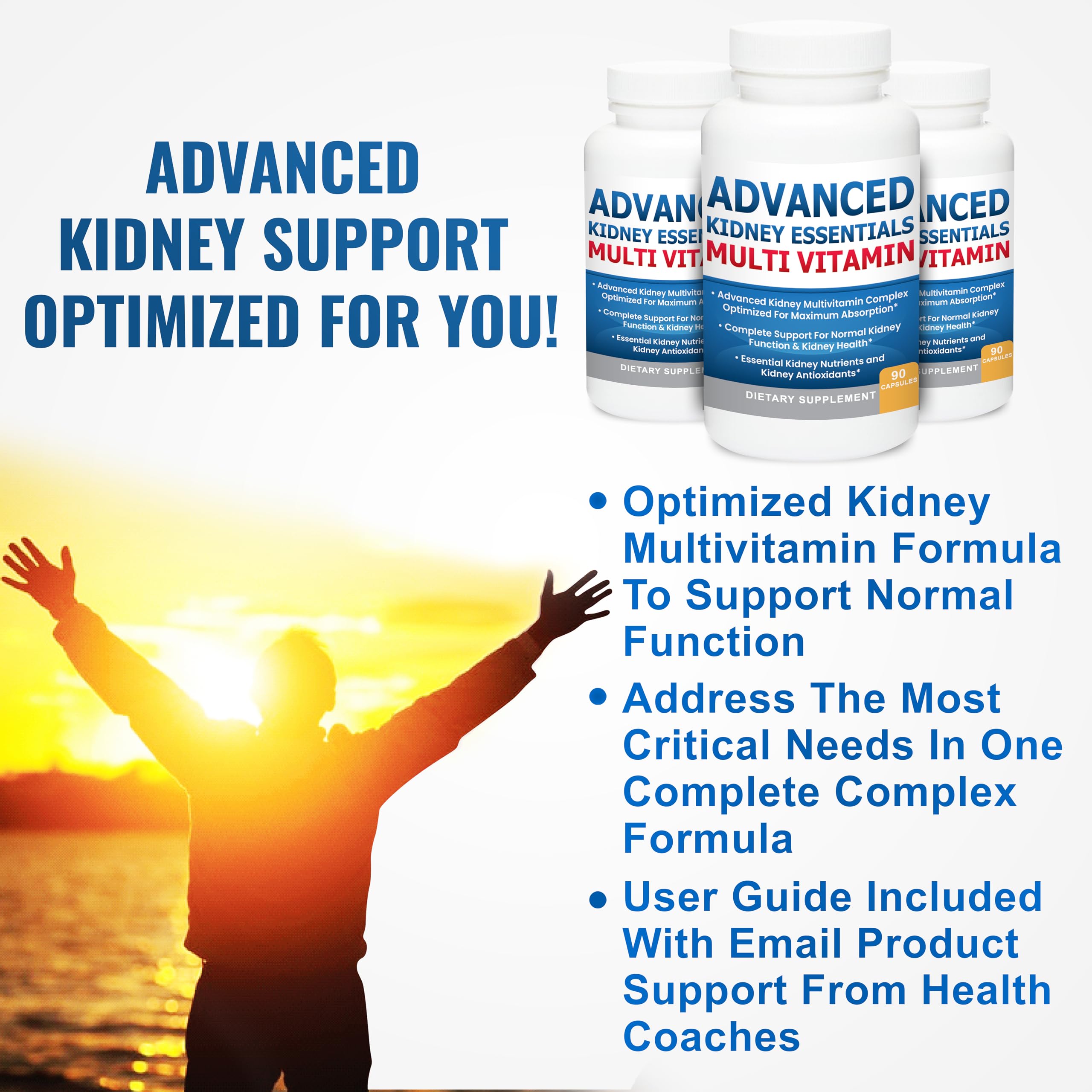 Kidney Restore utilisation quotidienne: routine simple et adaptée.