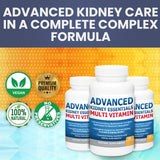 Kidney Restore vitamines et minéraux: composants clés pour soutien rénal.