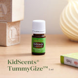 KidScents TummyGize, diffuseur d'arômes doux pour enfants, ambiance calme.