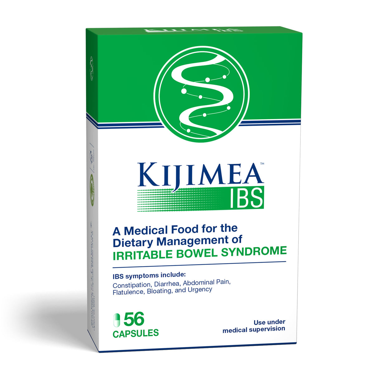 Kijimea SII, boîte visible – soutien potentiel au quotidien du SII