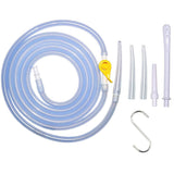 Tuyau en silicone Kimann de 6,5 pieds, longue durée et flexible.