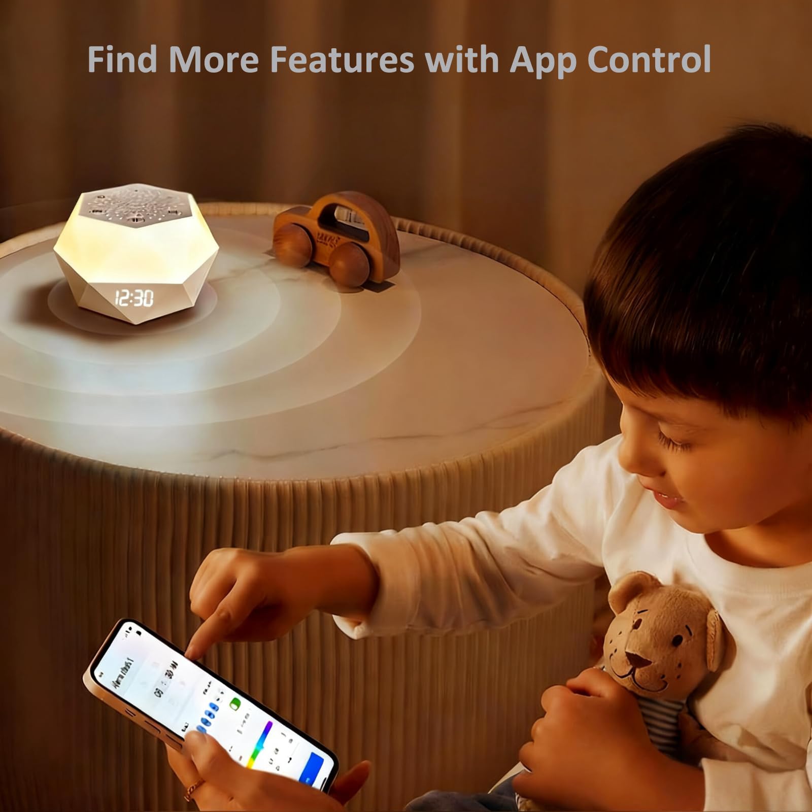 Kimiyoo contrôle-app: ajustez le volume et changez de son à distance.