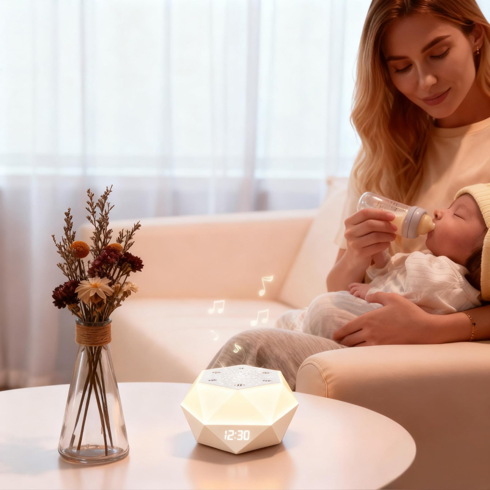 Kimiyoo minuterie-temps: programmation d'arrêt automatique selon le sommeil.