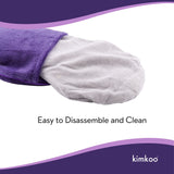 Kimkoo-double-couche lavable, nettoyage facile après usage.