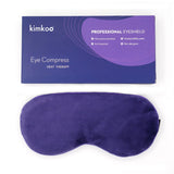 Kimkoo masque yeux chaud au micro-ondes, confort pour relaxer les yeux.