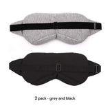 Kimkoo masque yeux doux et confortable, idéal pour les voyages.