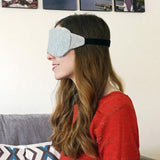 Kimkoo masque noir gris offre confort léger et ajustement fiable.