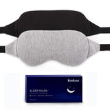Kimkoo masque yeux Sommeil anti-lumière pour une nuit reposante.