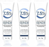 Kimralur dentifrice hydroxyapatite 7,5% emballage: protection de l'émail et soin quotidien