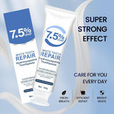 Kimralur dentifrice hydroxyapatite 7,5% blanc naturel: ravive la teinte des dents