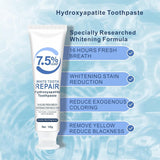 Kimralur dentifrice hydroxyapatite 7,5% nettoyage des taches