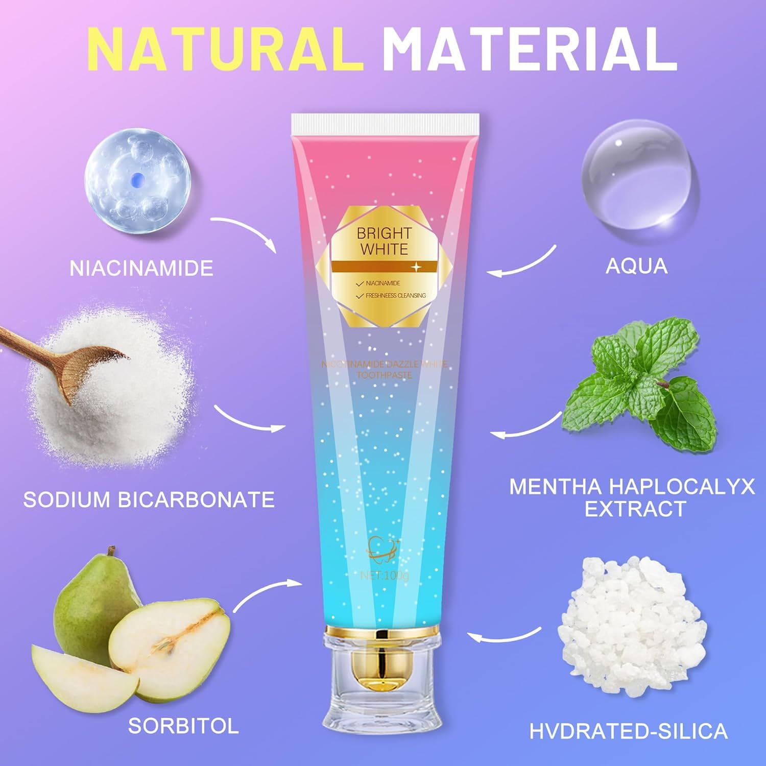 Kimralur Sans Fluor – formule adaptée aux dents sensibles.