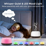 KIMWUVI diffuseur lumière LED 7 couleurs pour ambiance relaxante.