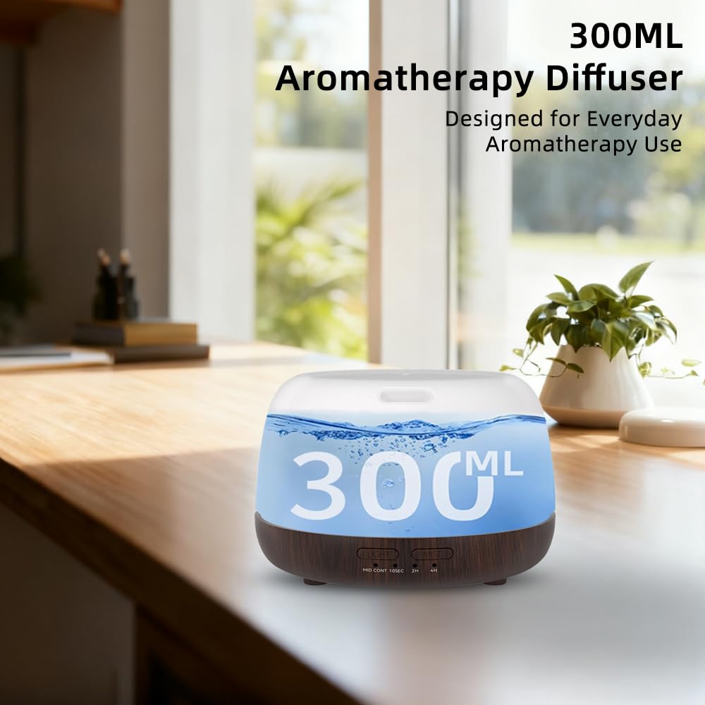 KIMWUVI diffuseur avec télécommande, contrôle pratique à distance.