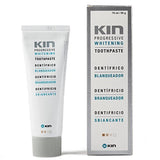 Kin Dentifrice blanchissant 75 ml – tube prêt à l’emploi pour éliminer les taches et préserver le blanc.