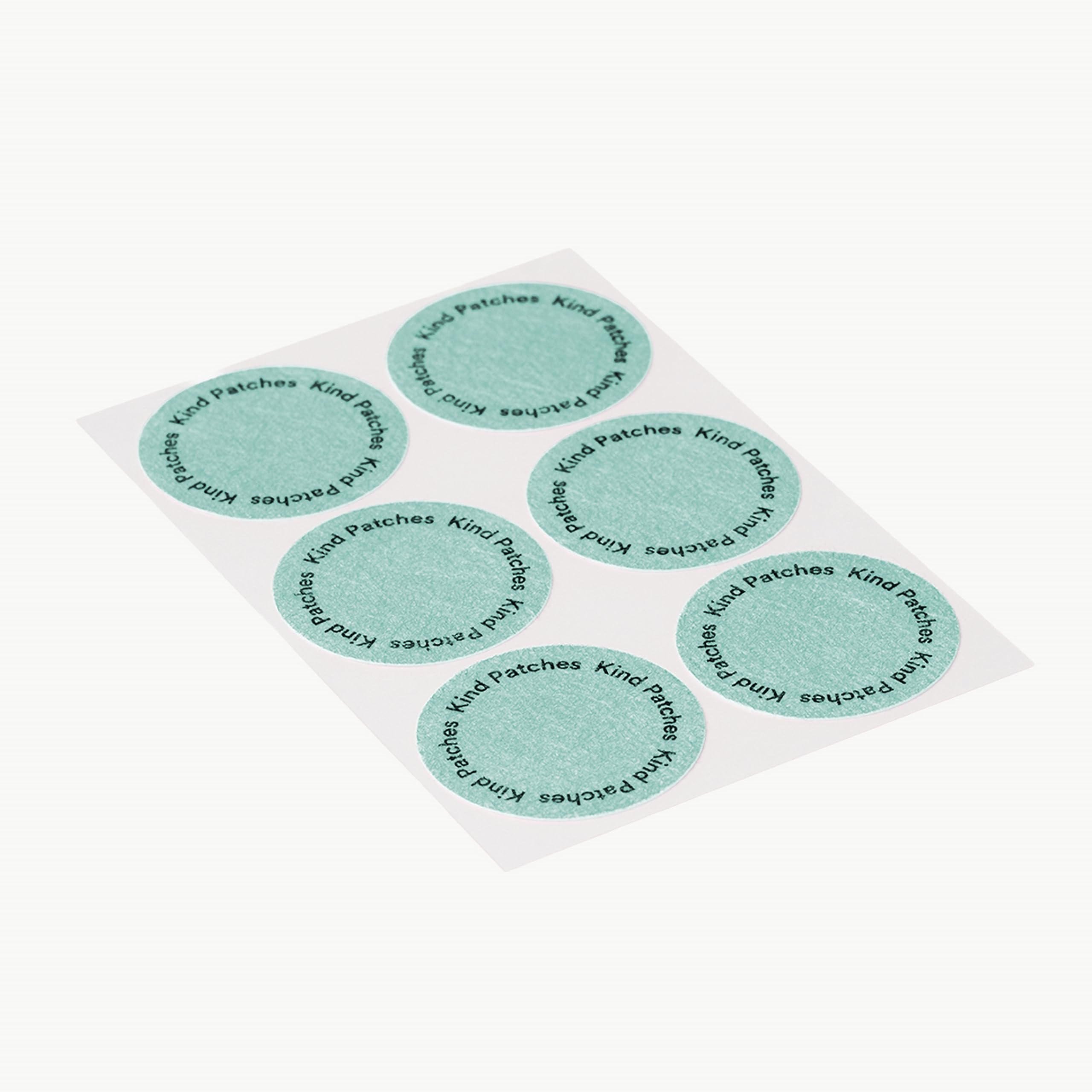 Kind Patches – ingrédient pissenlit sur patch pour accompagnement naturel.