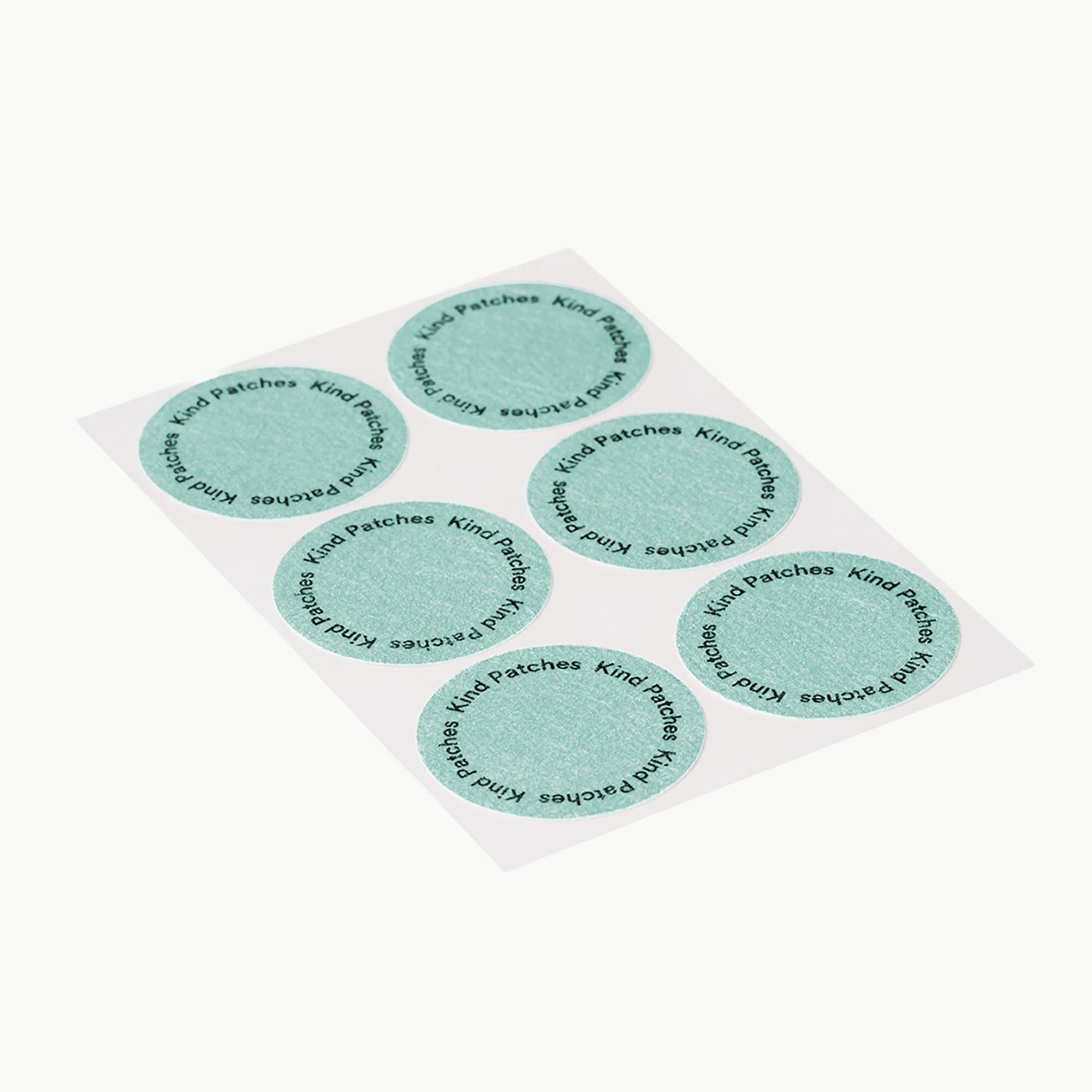 Kind Patches Unpuff: patch discret porté sur la peau toute la journée.