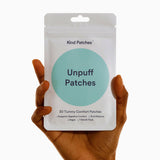 Kind Patches Unpuff: port quotidien confortable et discret.