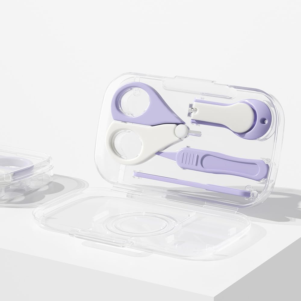 Kinderia etui-voyage-ongles-bebe rangement compact et pratique.