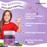 Kindnature Gommes vegan sans gluten – choix sûr pour une routine saine.